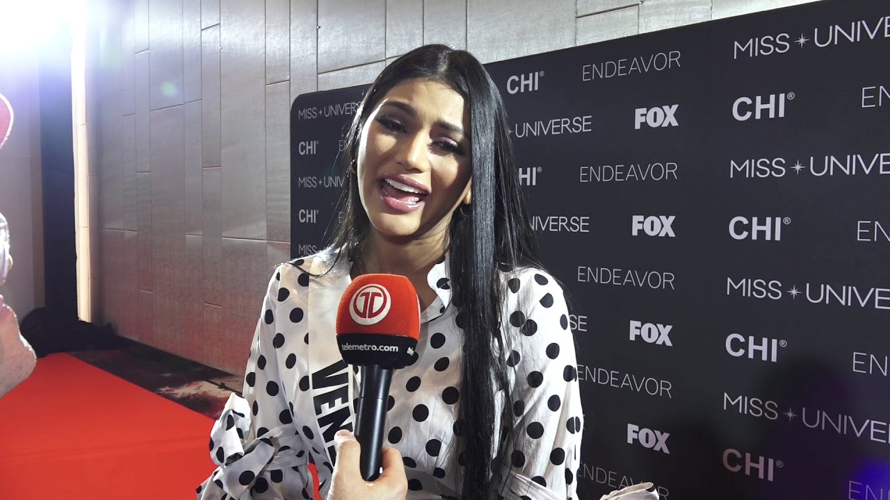 Miss Universe 2018 . Thailand / Candidatas en Press Junket (Parte 1)