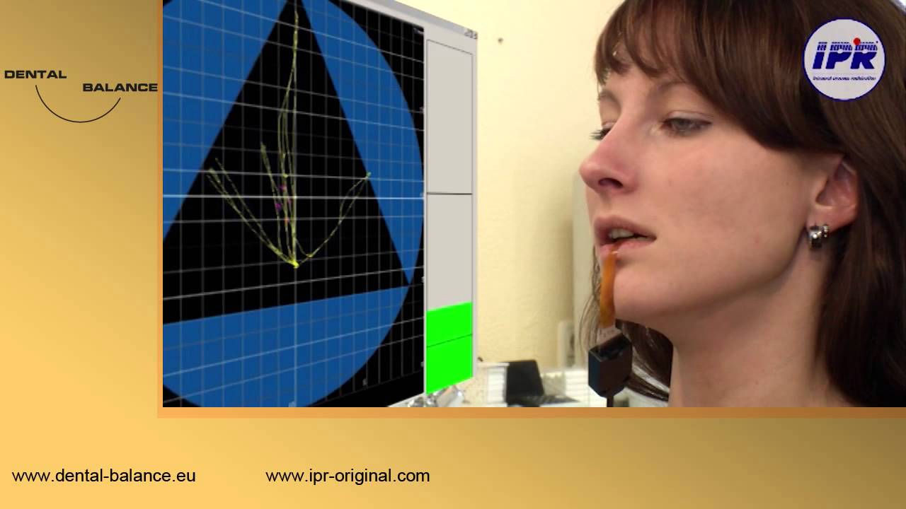 Ausschnitte - Lehrfilm IPR Messung - Zahnmedizin