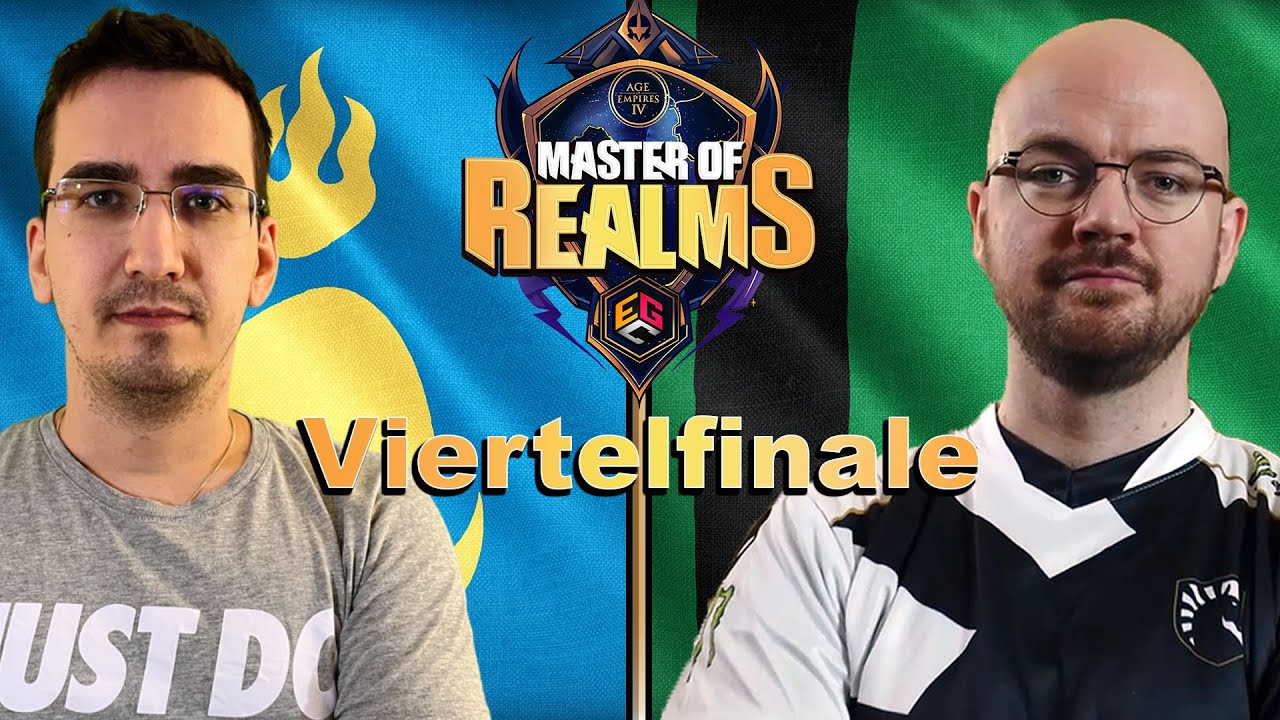 Veteranenmatch - Beasty vs Liquid.DeMu - Master of Realms - Viertelfinale - Age of Empires 4