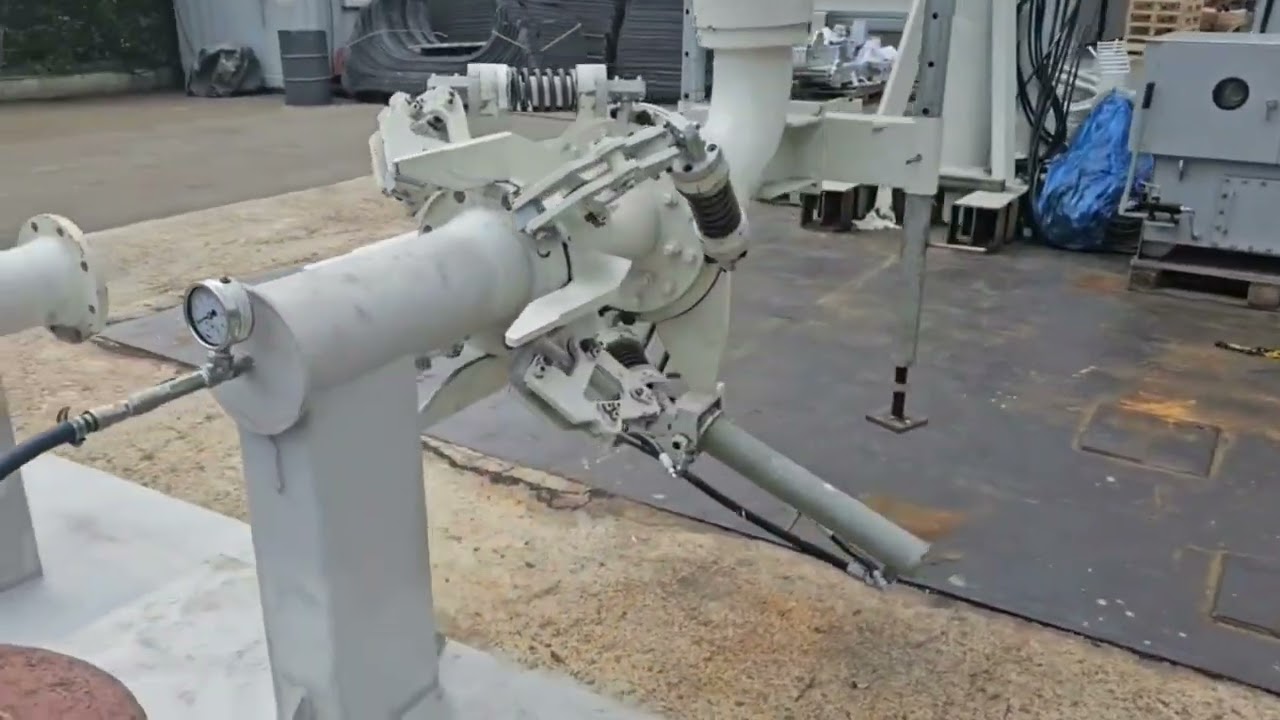 Marine Loading Arm QCDC Operation Test 07 12