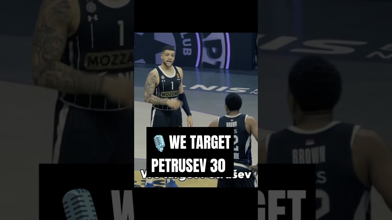 Mic&rsquo;d up Iffe: 'We target Petrusev.' Game plan in action | Partizan vs Crvena zvezda