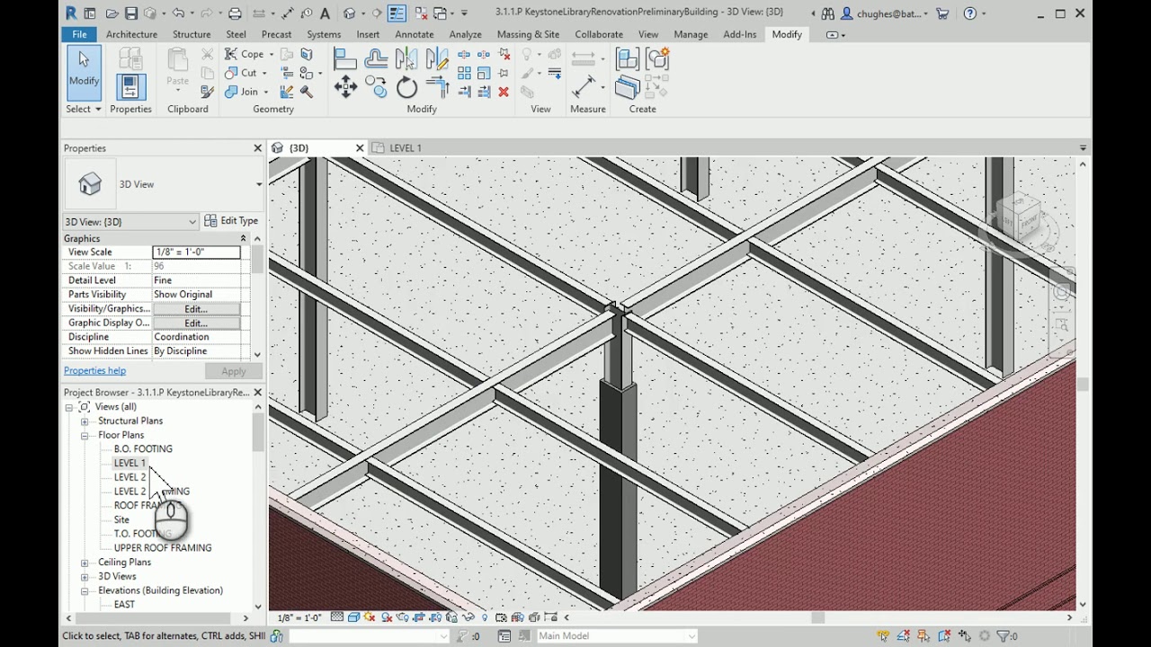 Interior Walls - Wrapping Structural Columns