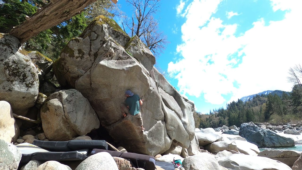 Chutzpah (V10) | Gold Bar, WA