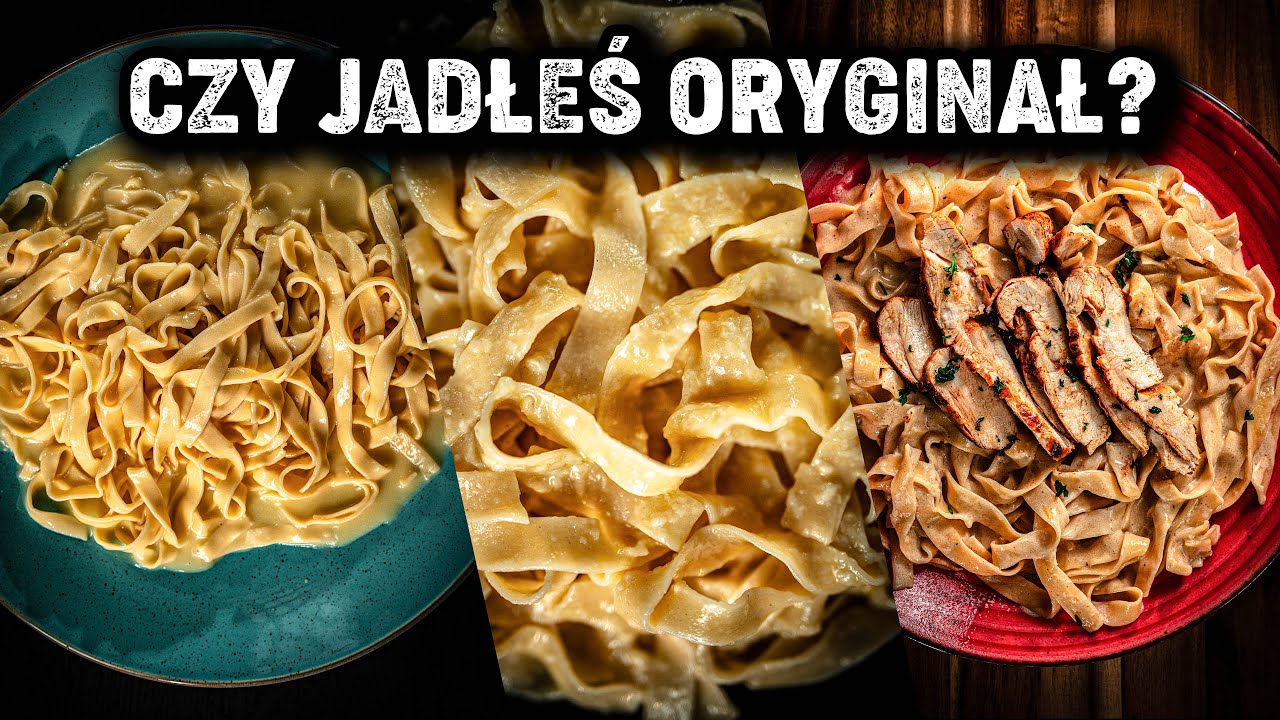 MAKARON, KT&Oacute;REGO POLACY NIE ROBIĄ POPRAWNIE - FETTUCCINE ALFREDO - Foxx Gotuje