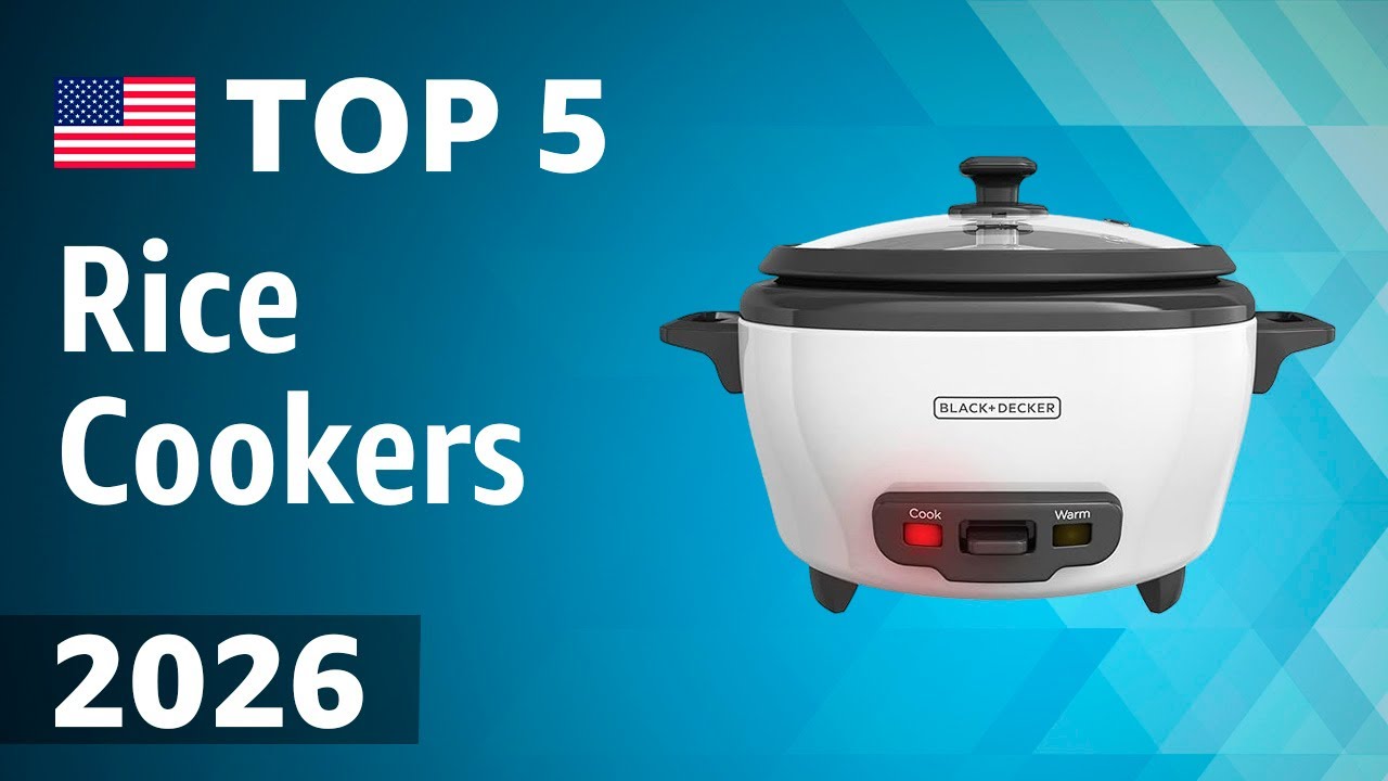 TOP—5. Best Rice Cookers 2026