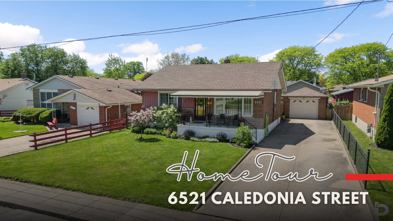 Good Vibes Only | A Bungalow in Niagara Falls You'll Love Coming Home To