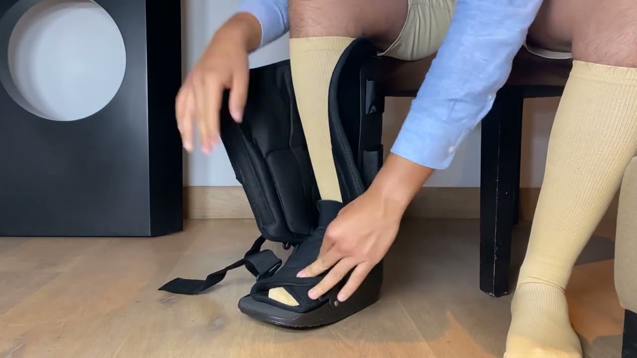 Video Férulas Botas Walker corta y larga ARTROMED