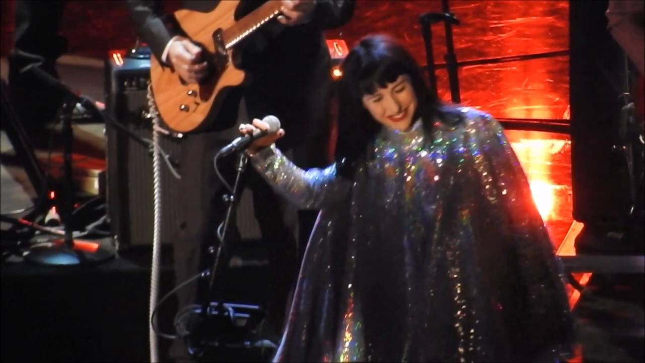The Roots with David Byrne & Kimbra FAME David Bowie ROCK & ROLL HALL of FAME 2016