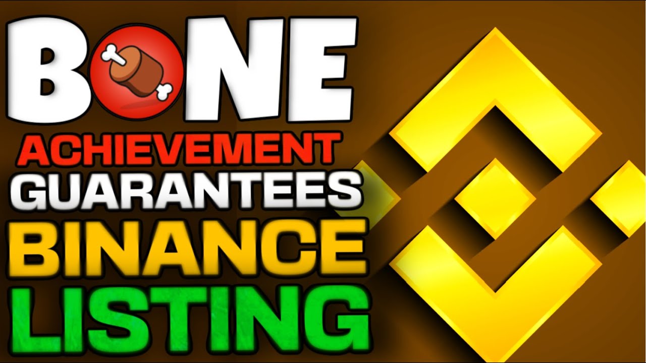 THIS BONE TOKEN LATEST ACHIEVEMENT WILL GUARANTEE A BINANCE LISTING???