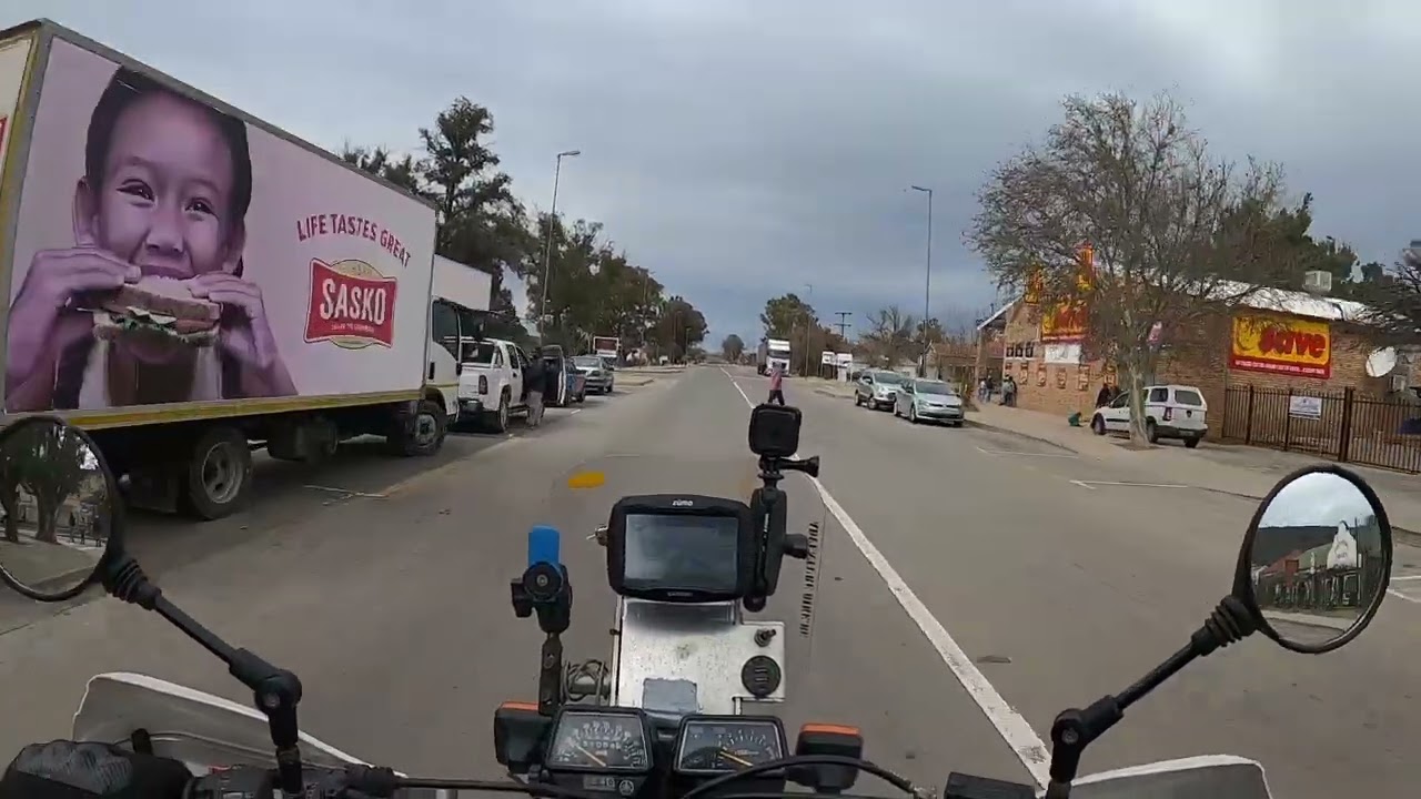 Episode - 56 Botshabelo to Aliwal North, South Africa 🇿🇦