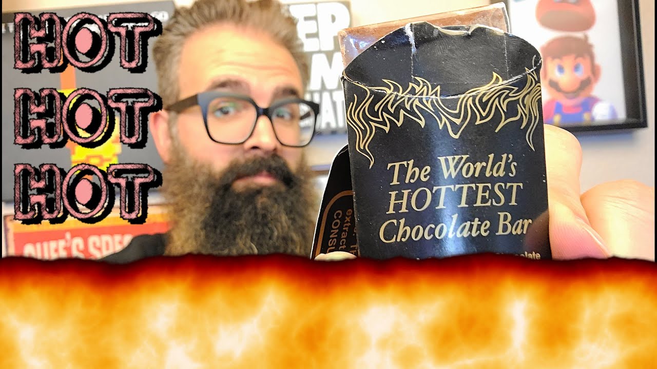 World's Hottest Chocolate Bar Challenge: 9 Million Scovilles for Halloween 2020 | Freak Eating