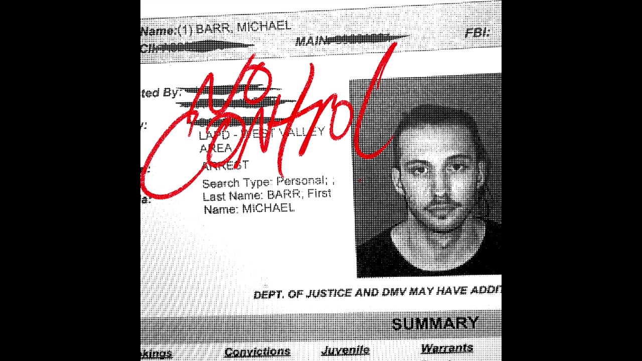 Michael Barr - No Control