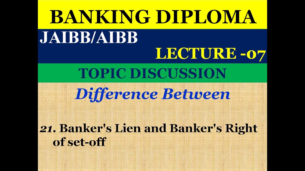 BANKING DIPLOMA (JAIBB/AIBB)