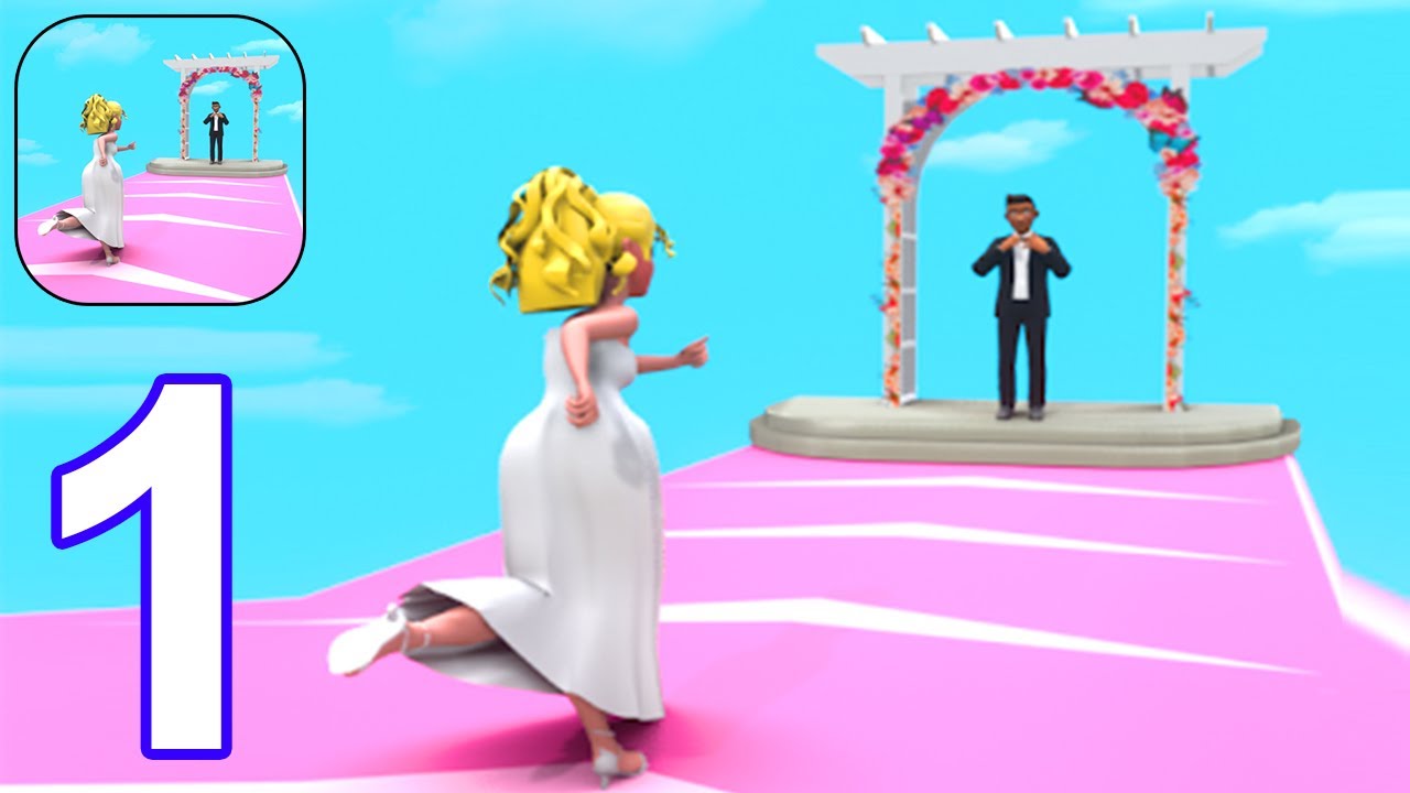 Bridal Rush! - Gameplay Part 1 All Levels 1-12 (Android, iOS) #1