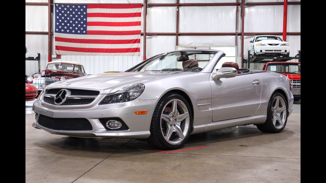 2009 Mercedes Benz SL 550 Silver Arrow For sale - Walk Around