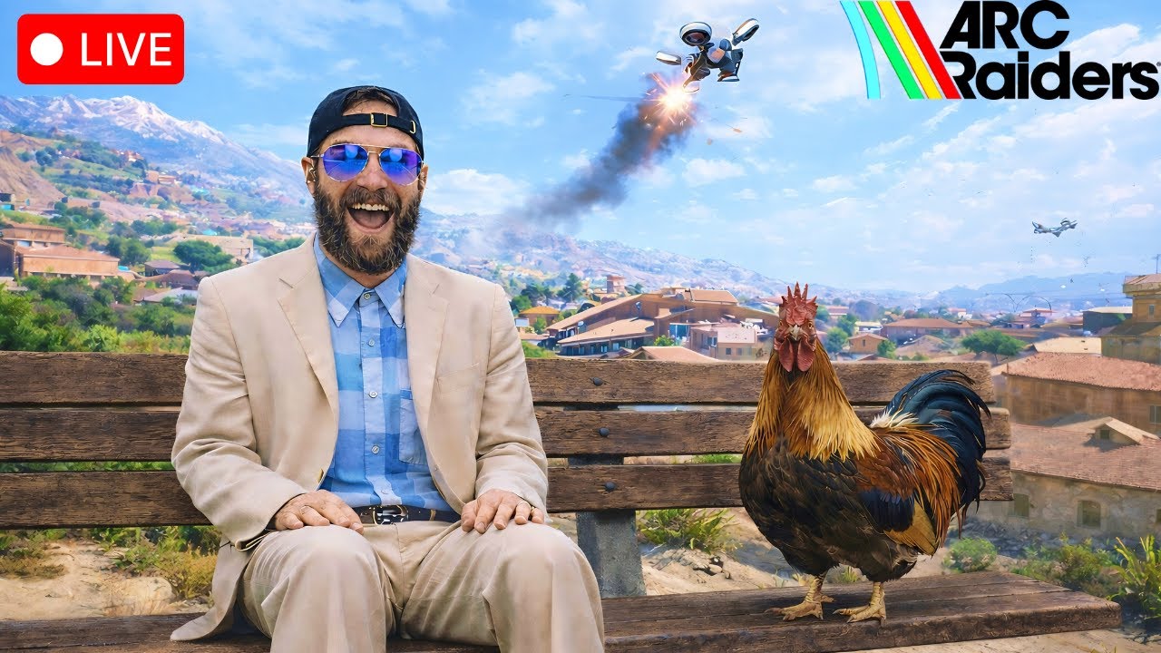 🔴LIVE - AARONTHELOCO - ARC RAIDERS  - BLOODY SUNDAY