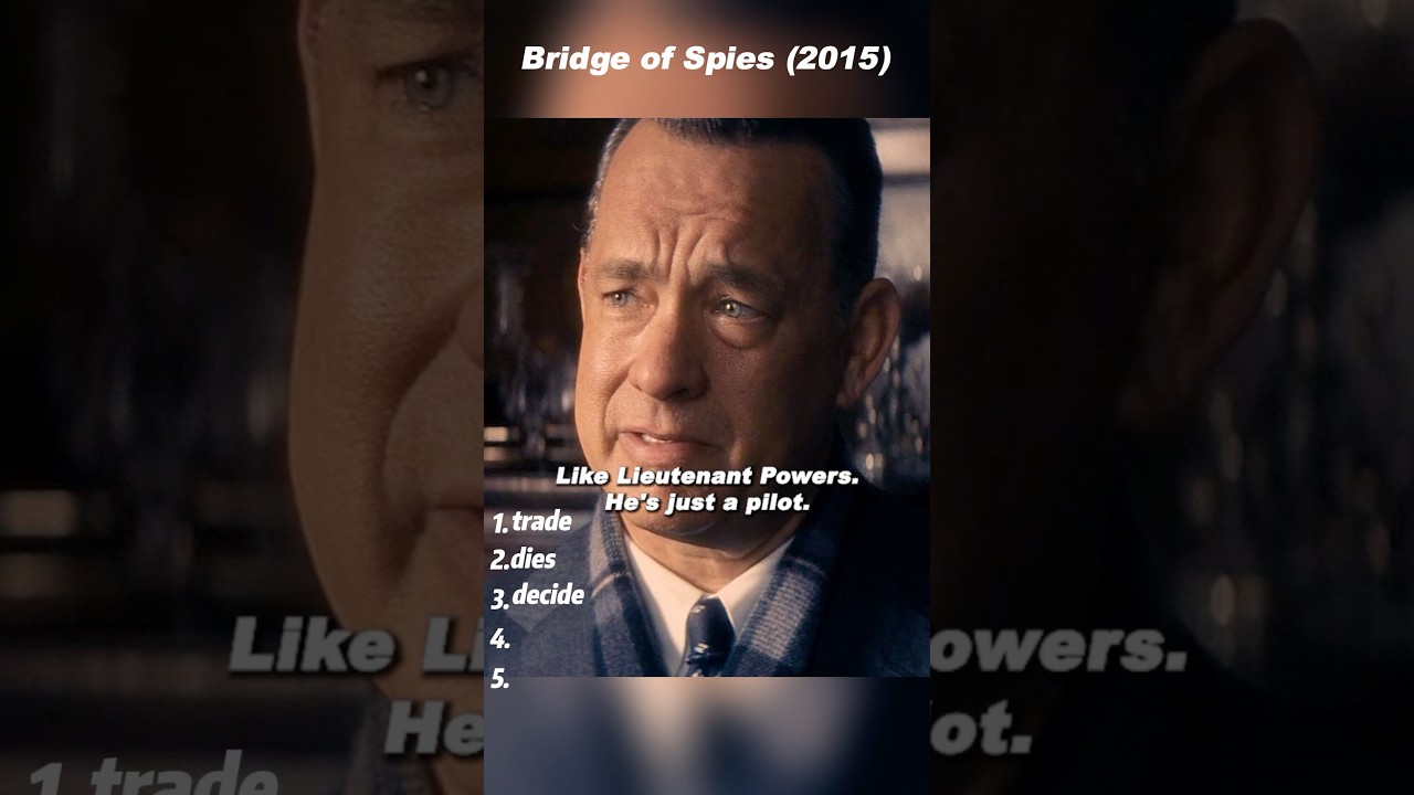 Bridge of Spies (2015) | Negotiating in a Cold War Crisis 🕊️⚖️
