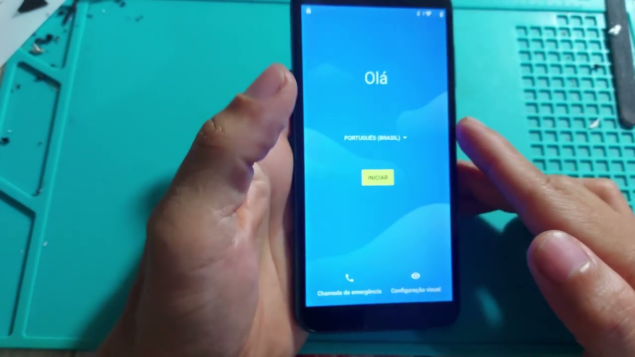 MOTOROLA E6 PLAY COMO DESBLOQUEAR CONTA GOOGLE