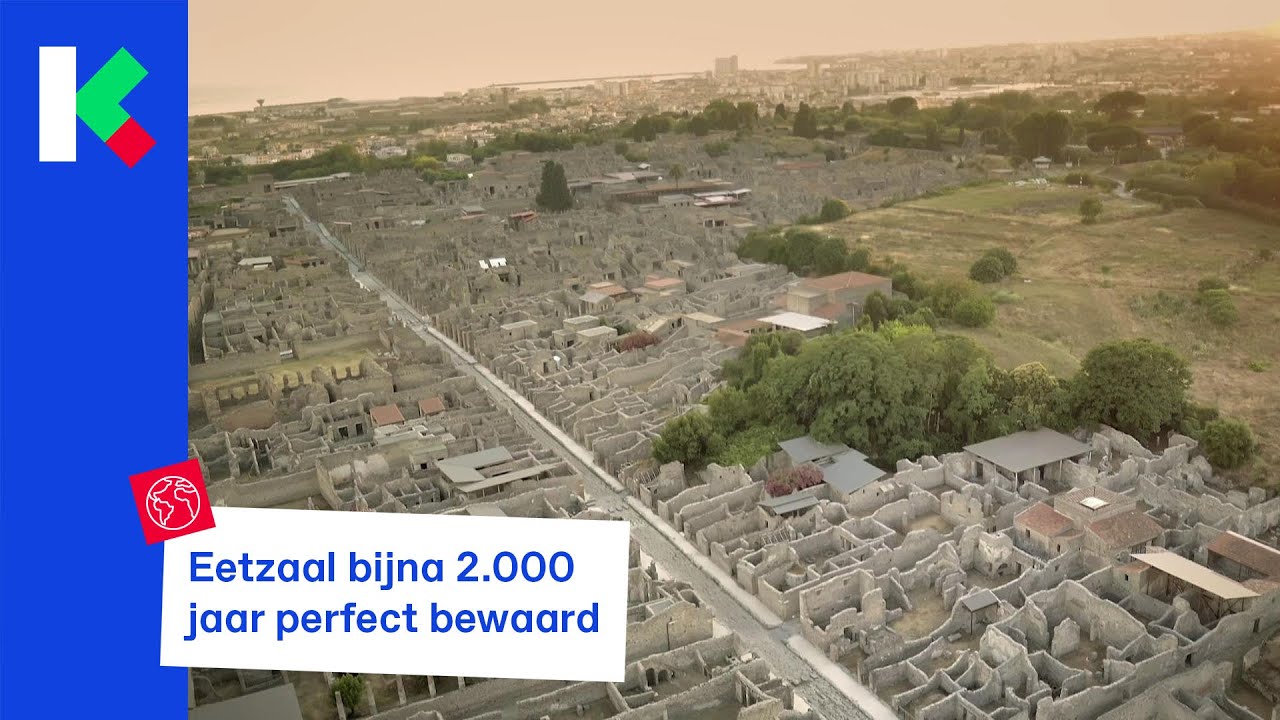 Opnieuw schatten ontdekt in de legendarische bedolven stad Pompeï