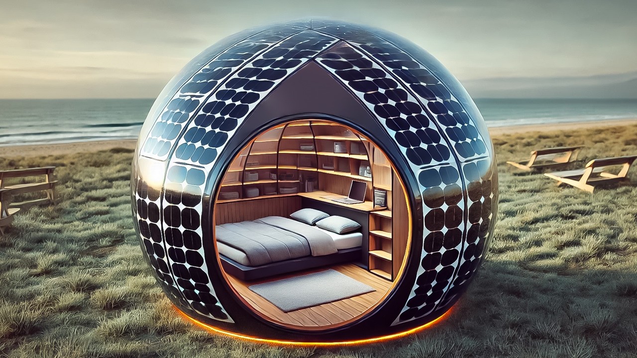 Autonomous Mobile Homes You Can Live in for Years