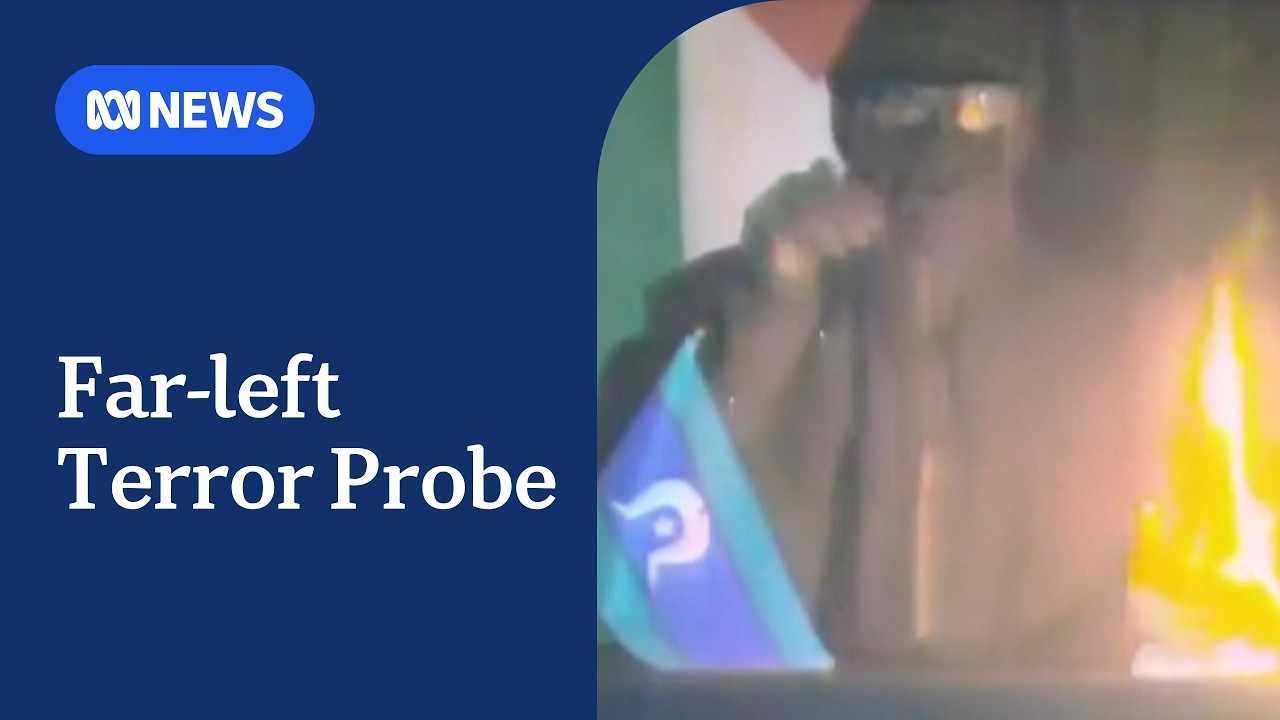 Unknown group claiming responsibility for arson attack under far-left terror probe | ABC NEWS