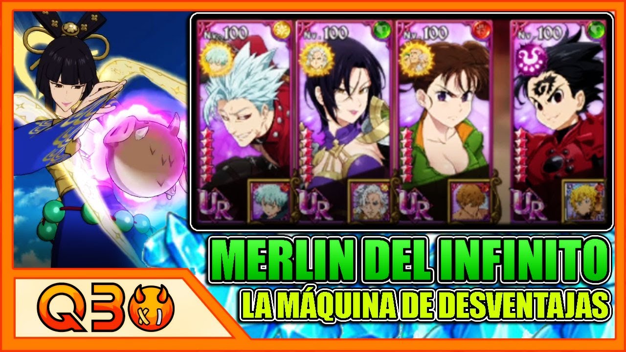 Qbo | ¡INFINITAS POSIBILIDADES! ¿SERÁ MERLIN META EN UN FUTURO? | 7DS: Grand Cross