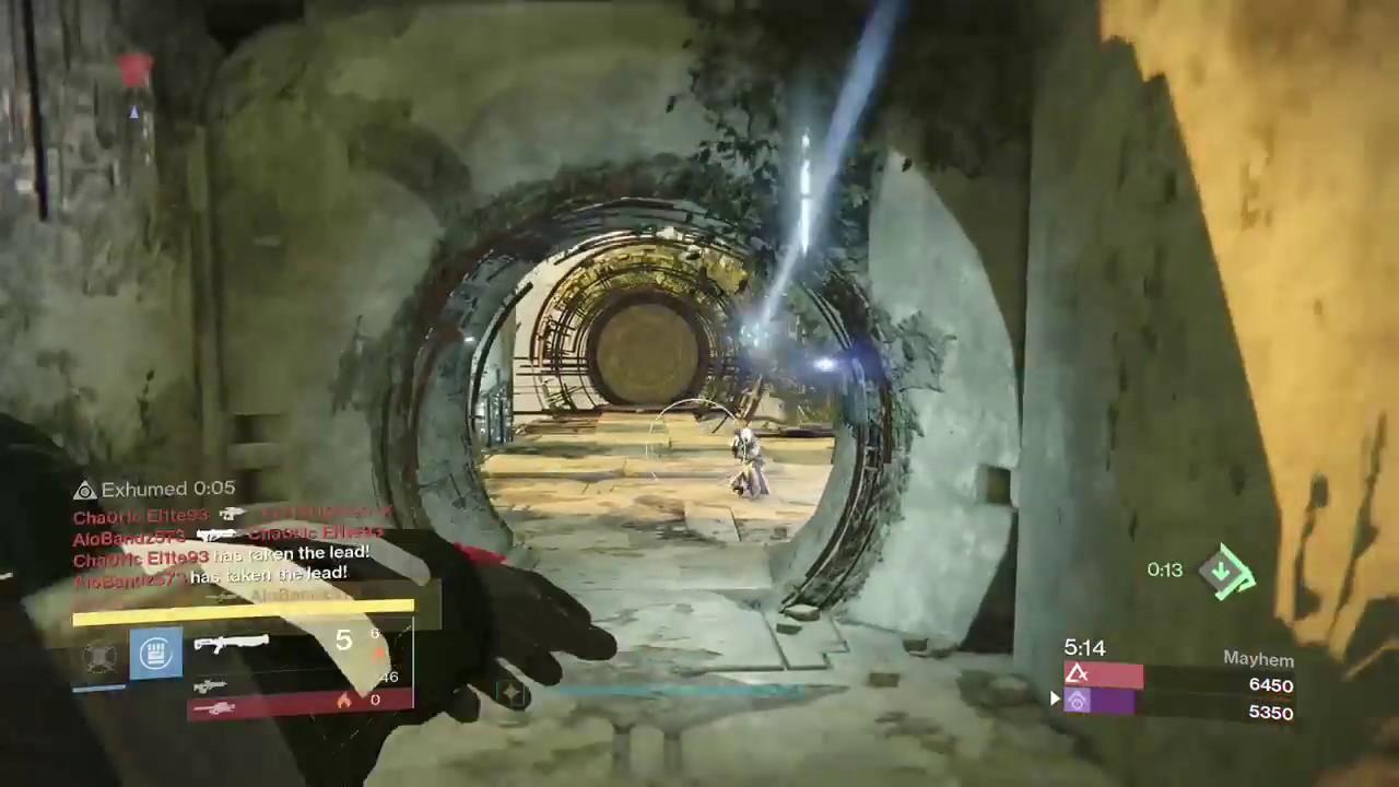 Lightning Grenades OP