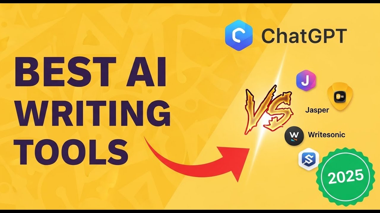 Best AI Writing Tools 2025 | ChatGPT vs Competitors