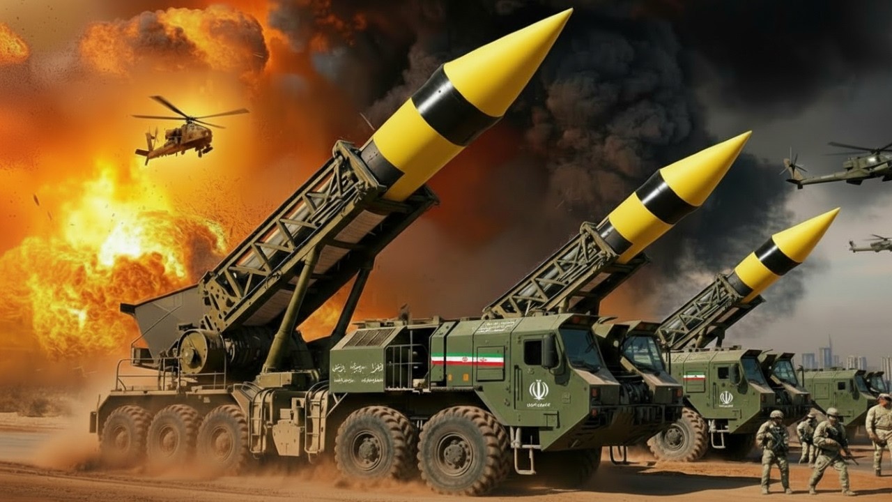 13 минут назад! Запущена новейшая баллистическая ракета дальнего действия Ирана. Посмотрите, что про