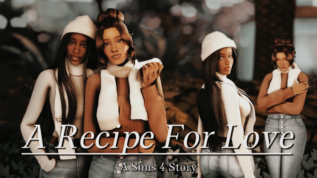 Best Friends Reunited | A Recipe for Love (S1: EP 4) | The Sims 4 Short Film