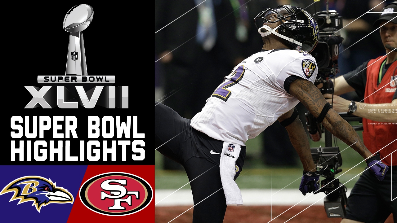 Super Bowl XLVII Recap: Ravens vs. 49ers | NFL