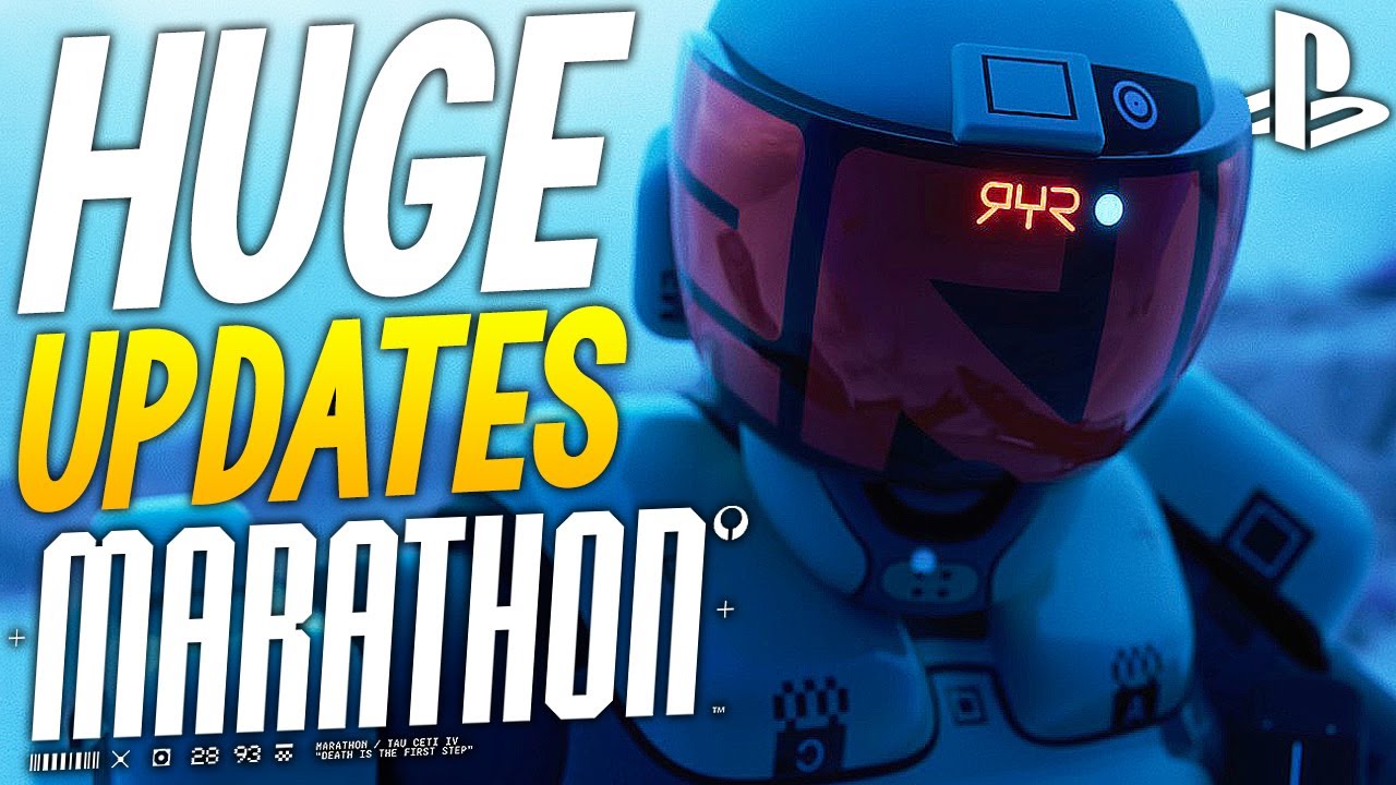 HUGE Marathon UPDATES - Open Playtest Coming, Free Loadout Class Confirmed + More Marathon News!