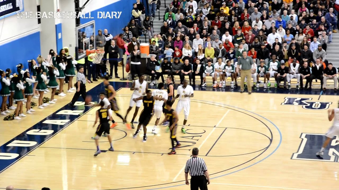 Kentucky Signee Isaiah Briscoe Ankle Breaker & Highlights Vs Ben Simmons & Montverde Academy