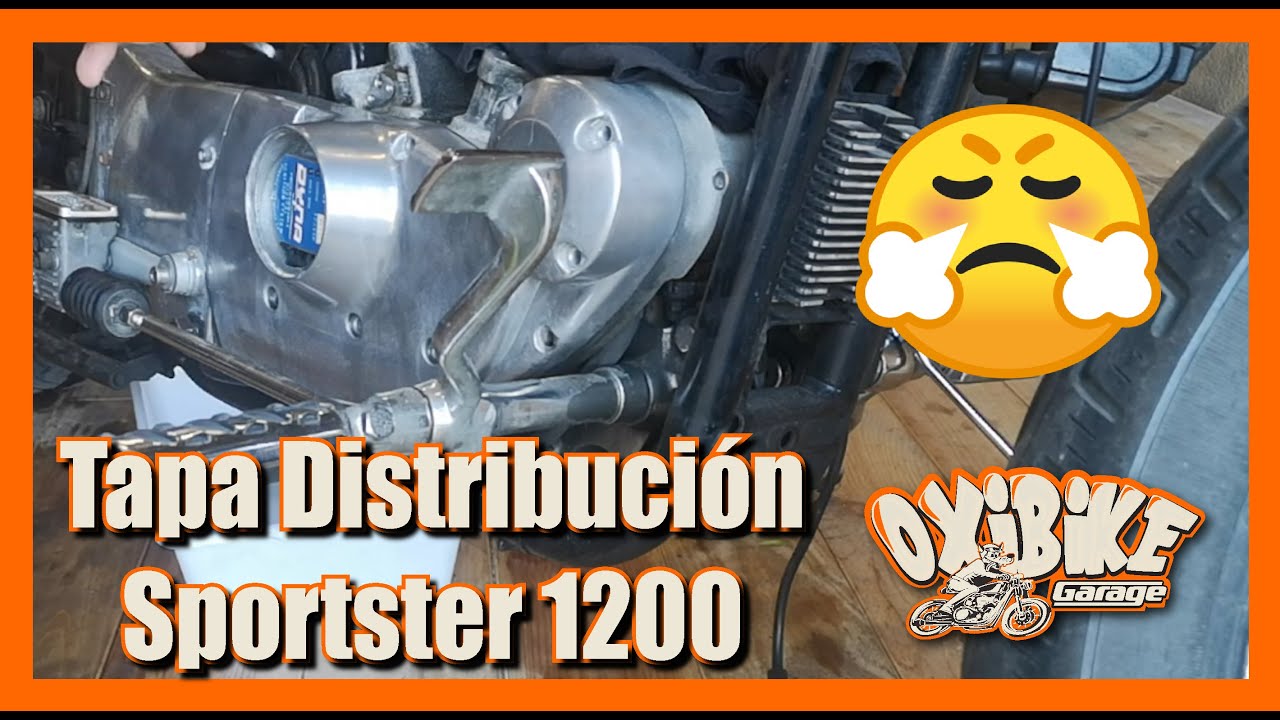 PARTE 18 TAPA DISTRIBUCION SPORTSTER SERVICIO Y RESTAURACION