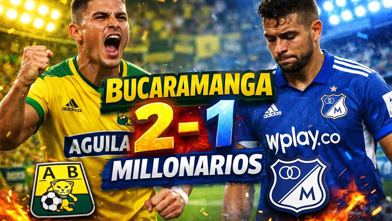 Victoria de Bucaramanga 2-1 a millonarios fue una noche fría para millonarios planteamiento extraño 