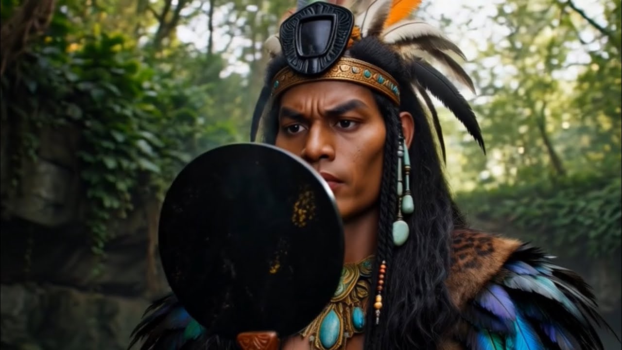 Tezcatlipoca - Drevil Ft. Ene de Nadie (Lyric Video)