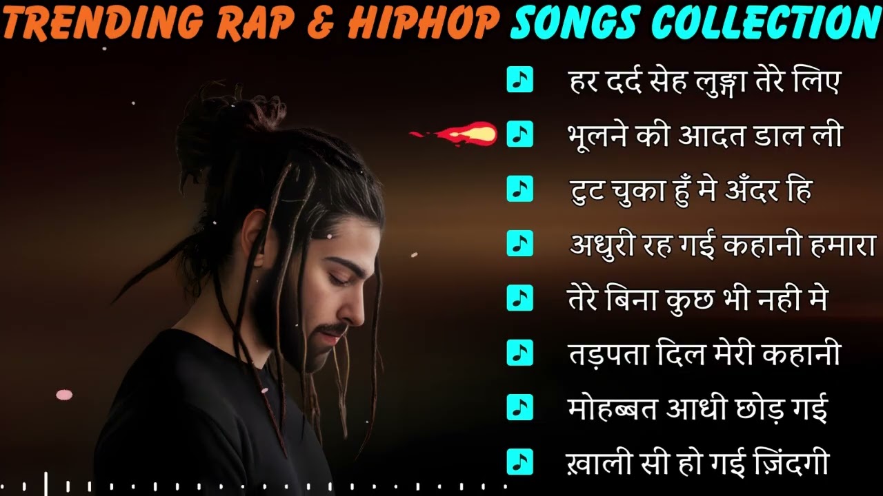 🎶 Non-Stop Hindi Rap & HipHop Songs | Best Desi Rap Playlist 2025