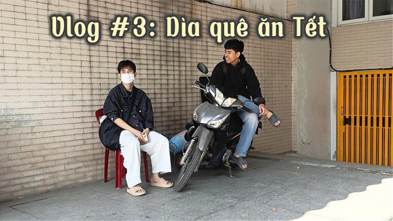 ChungVoVlog #3: Dìa quê ăn Tết & Trại xuân, Văn nghệ NHT