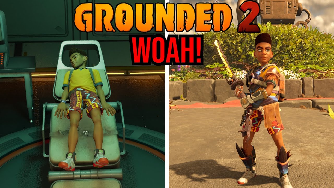 Can I Beat Grounded 2 on WHOA?!