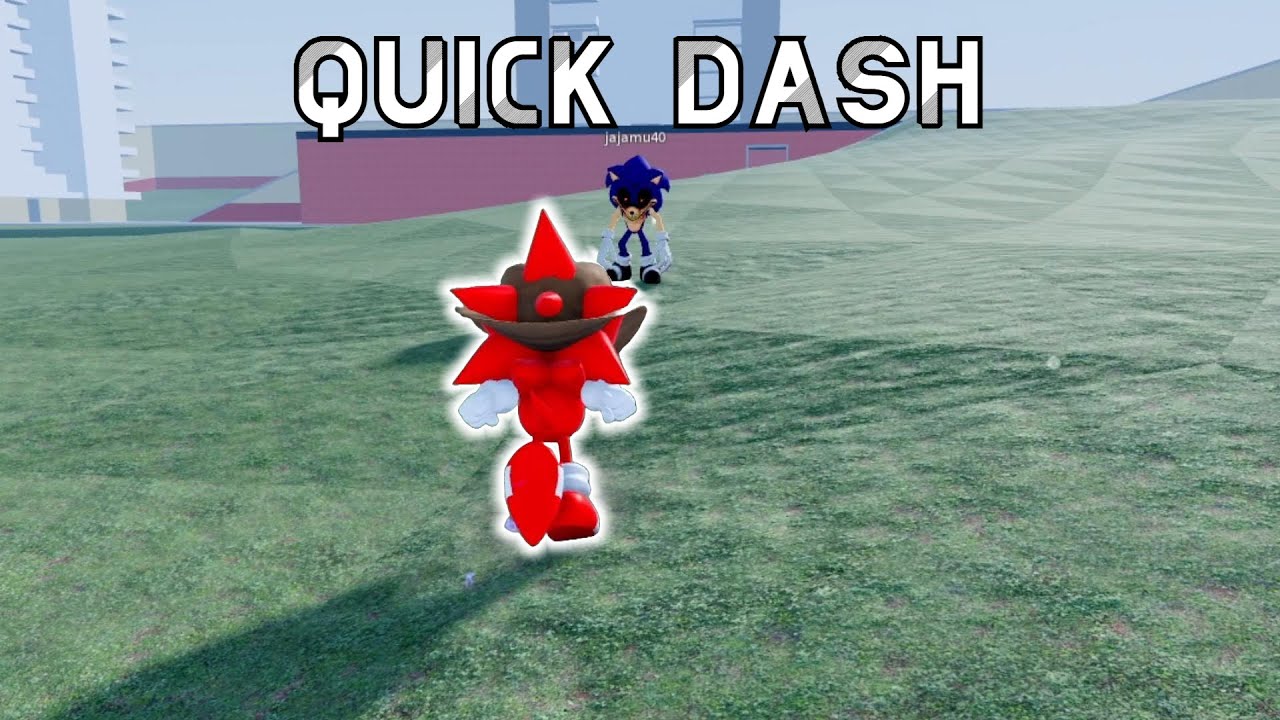 Sonic's Quick Dash Glitch | Outcome Memories v0.1