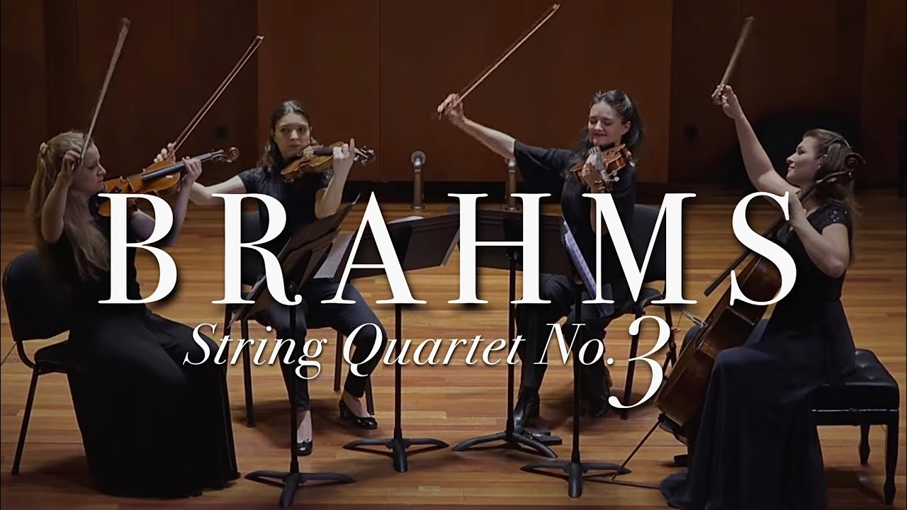 Brahms String Quartet No.3 in B flat major Op.67
