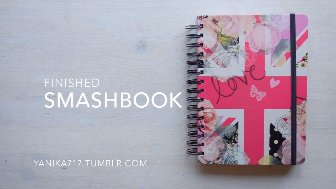 Мой смэшбук (закончен) / My smashbook (Finished)