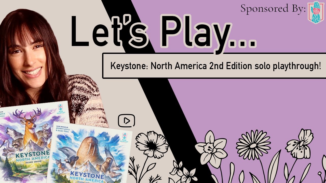Let's Play... Keystone: North America 2nd Edition! | Solo Playthrough Livestream
