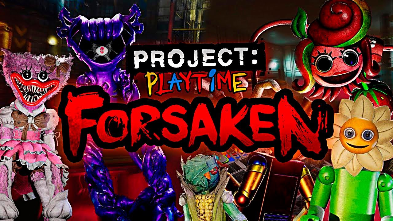 Project Playtime Обновление + Новая Карта
