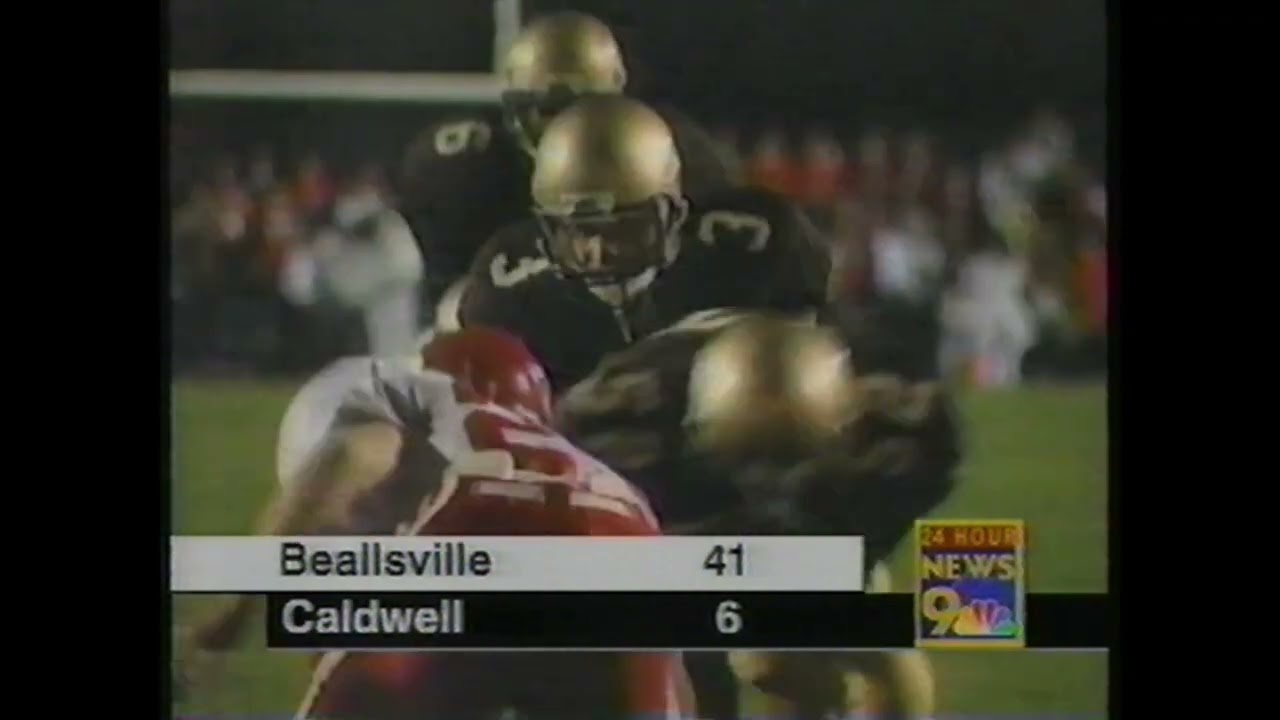 OVAC football: 1997 - Parkersburg v. John Marshall, OT thriller