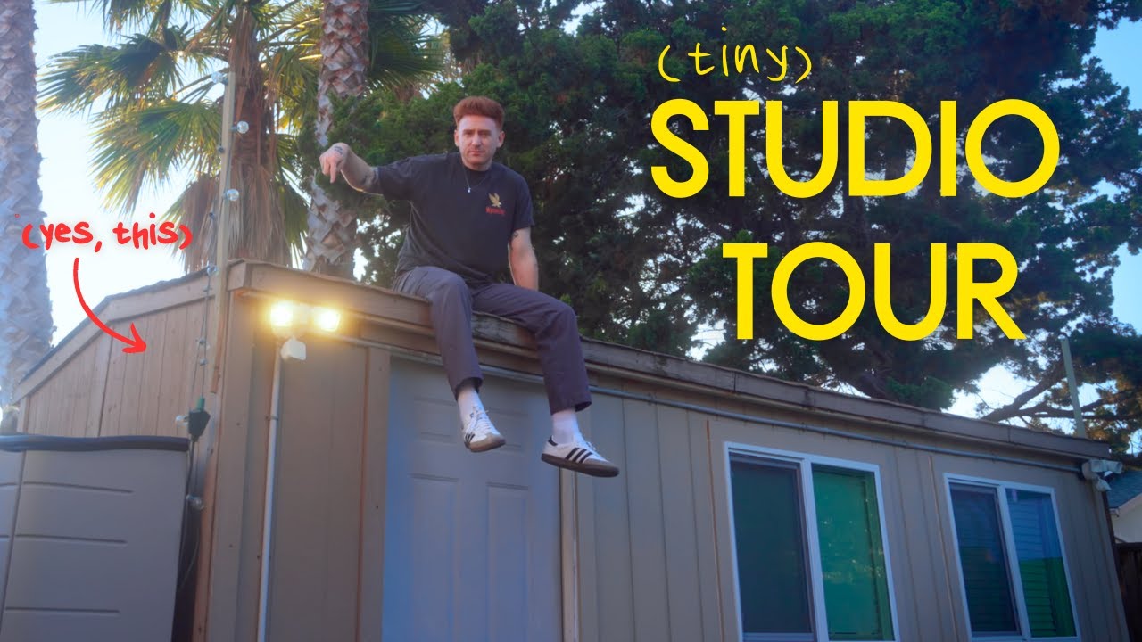 Tiny Art Studio Tour