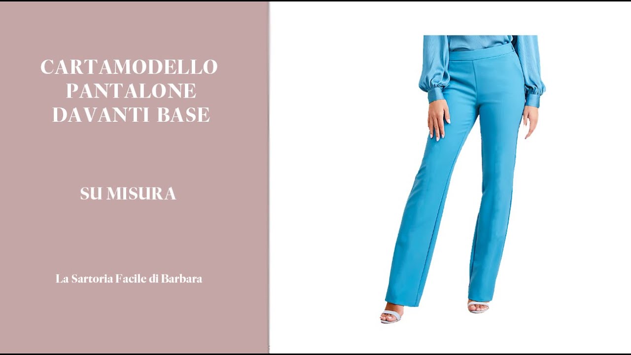 07 CARTAMODELLO PANTALONE DAVANTI