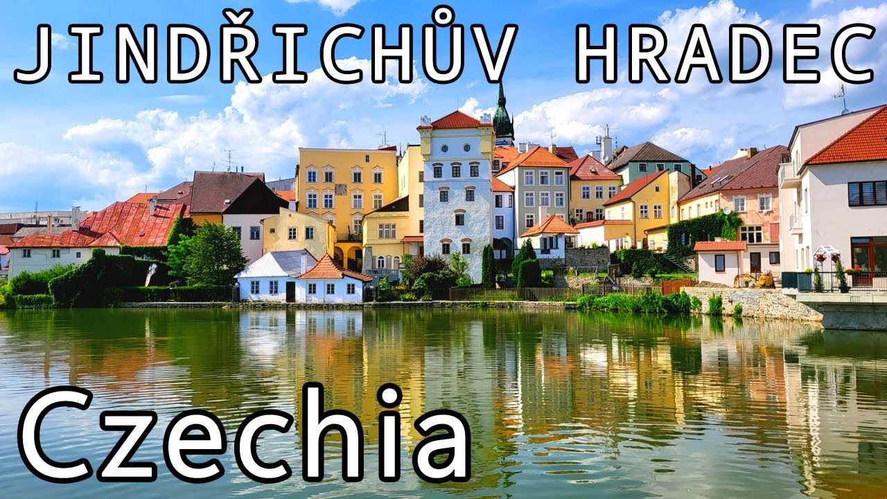 Exploring the Beauty of Jindřichův Hradec – A Czech Historical Treasure