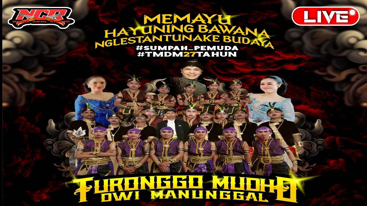 🛑 Live Kesenian Jathilan TURONGGO MUDHO DWI MANUNGGAL📍Cabakan Sumberadi Mlati Sleman
