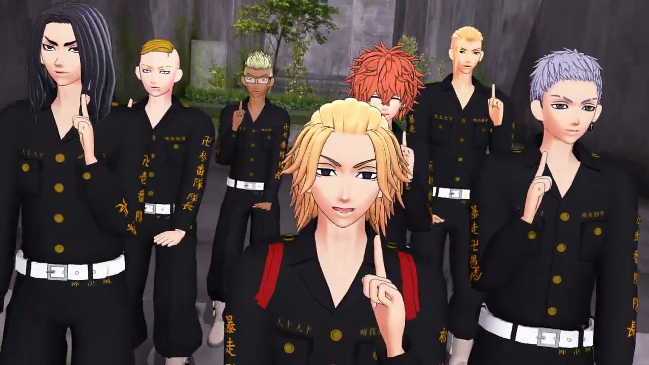 【MMD東京リベンジャーズ】酔いどれ知らず